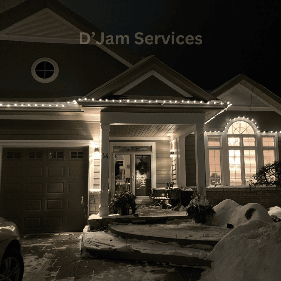 Handyman Services Outdoor Christmas Lights